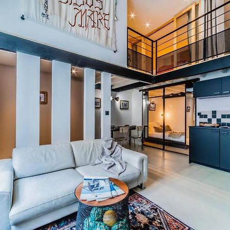 Ferienwohnung Loft - Centre Ville - Plage - Halles - 3 Ch 2 Sdb Biarritz Exterior foto