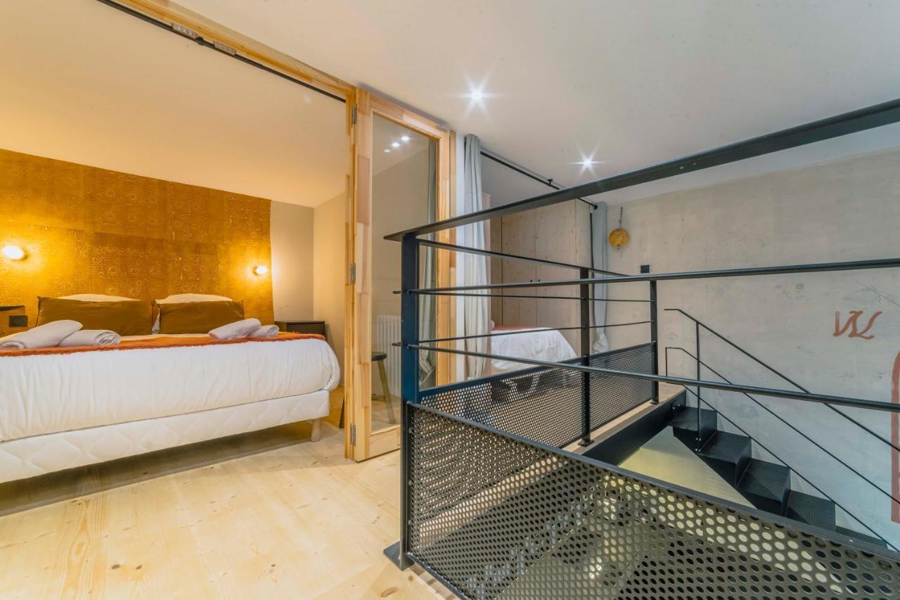 Ferienwohnung Loft - Centre Ville - Plage - Halles - 3 Ch 2 Sdb Biarritz Exterior foto