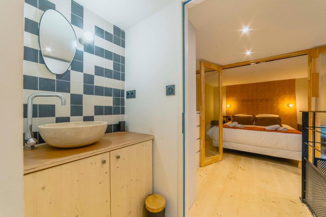 Ferienwohnung Loft - Centre Ville - Plage - Halles - 3 Ch 2 Sdb Biarritz Exterior foto