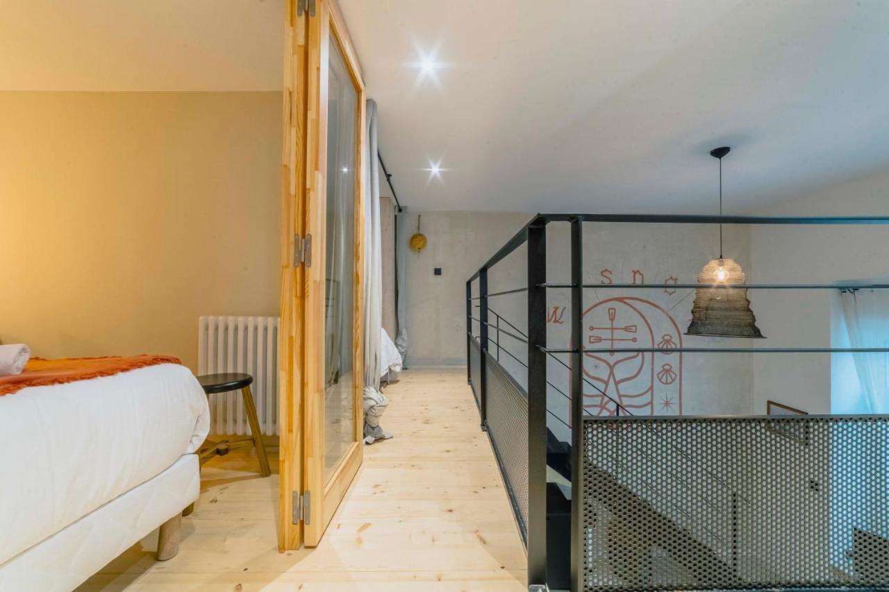 Ferienwohnung Loft - Centre Ville - Plage - Halles - 3 Ch 2 Sdb Biarritz Exterior foto
