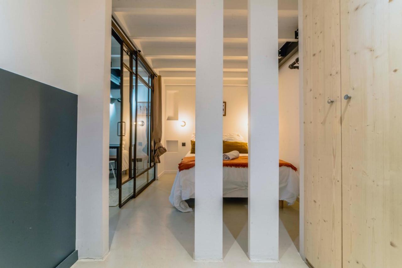 Ferienwohnung Loft - Centre Ville - Plage - Halles - 3 Ch 2 Sdb Biarritz Exterior foto
