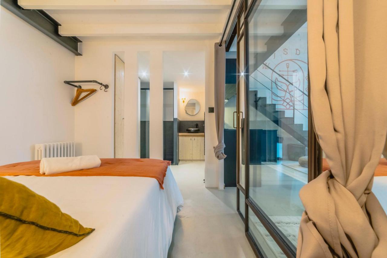 Ferienwohnung Loft - Centre Ville - Plage - Halles - 3 Ch 2 Sdb Biarritz Exterior foto